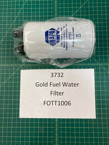 NAPA Gold Fuel Water Filter