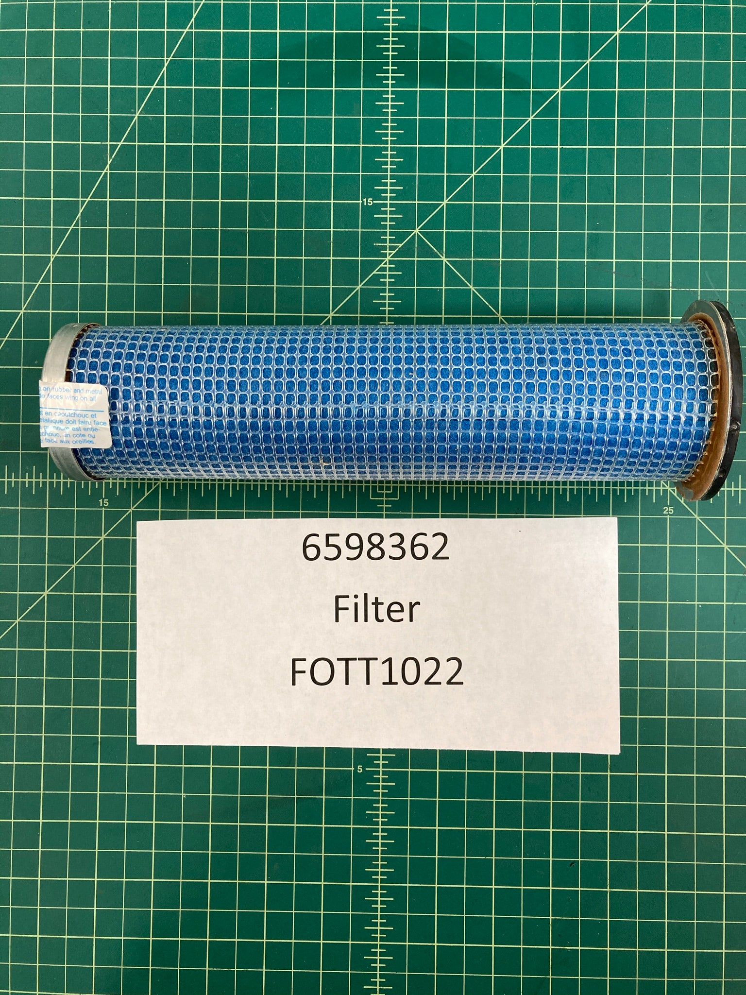 BOBCAT 6598362 INNER AIR FILTER ELEMENT