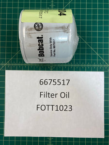 Bobcat Filter Oil 6675517