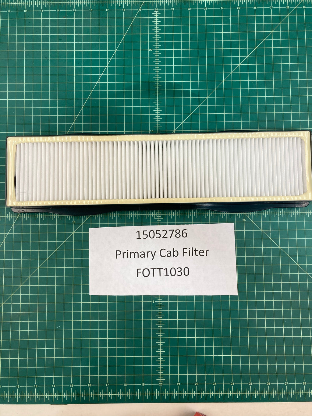 Volvo-Primary Cab Filter
