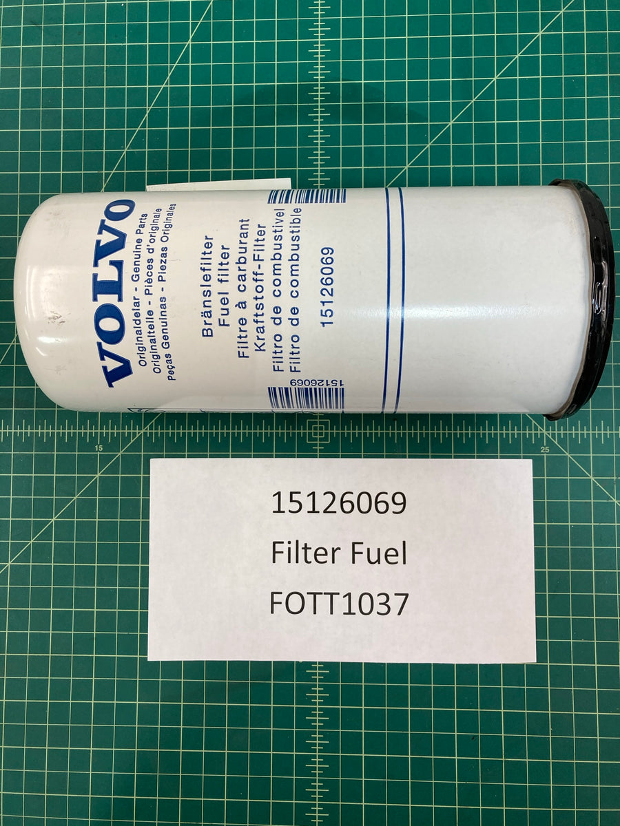 Volvo Filter Fuel 15126069 – flyoffthetruck.com
