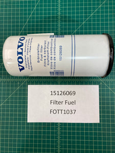 Volvo Filter Fuel 15126069