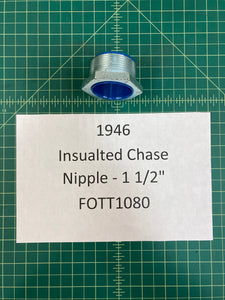 Insulated Chase Nipple - 1 1/2"