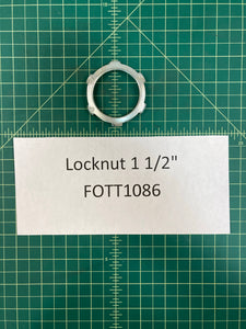 APPLETON BL-150 1-1/2" STEEL LOCKNUT Locknut 1 1/2"