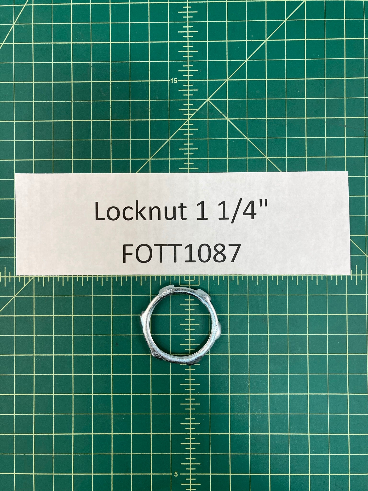 Locknut 1 1/4"