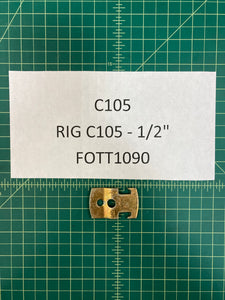 RIG C105 - 1/2"