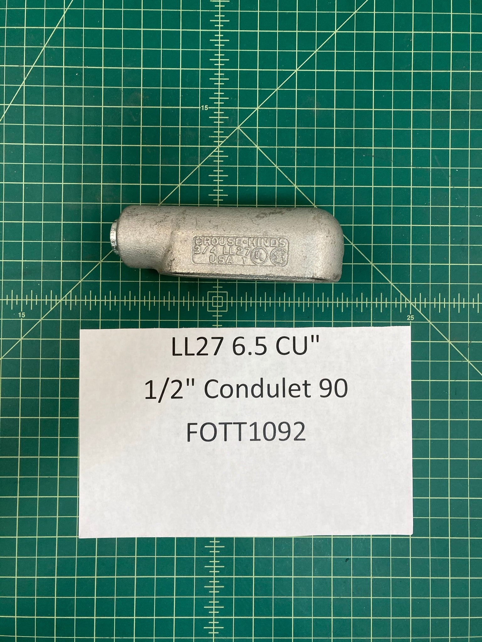 CROUSE-HINDS 1/2" CONDULET