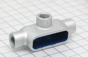 CROUSE-HINDS 1/2" CONDUIT OUTLET BODY