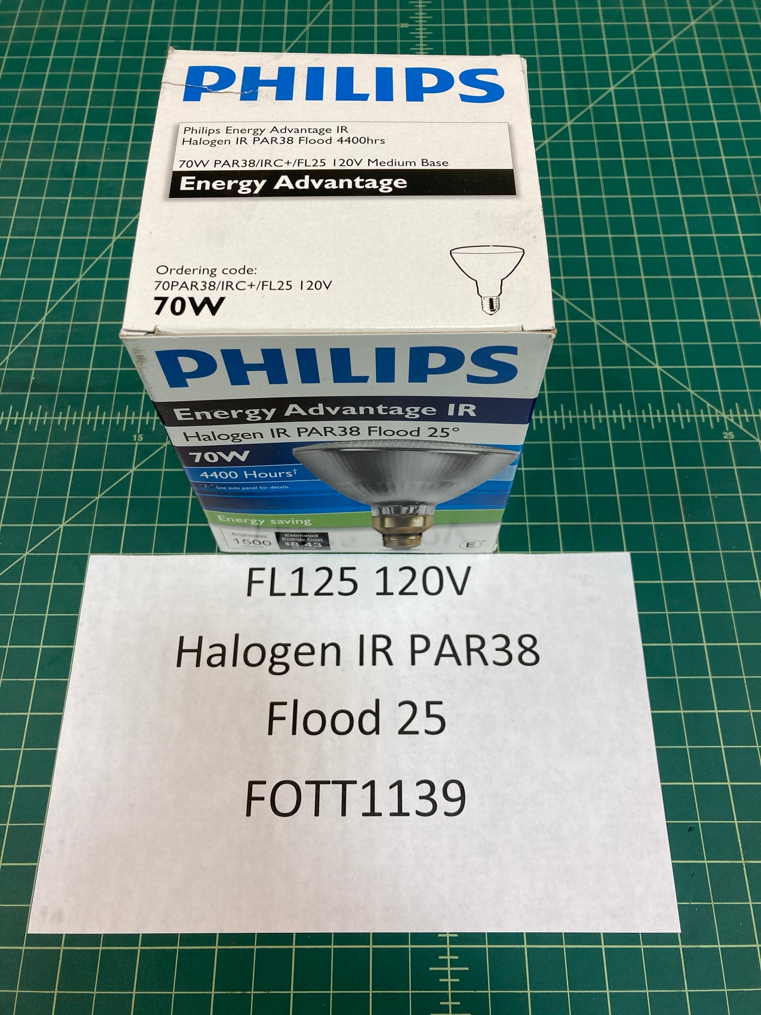 Halogen IR PAR38 Flood 25