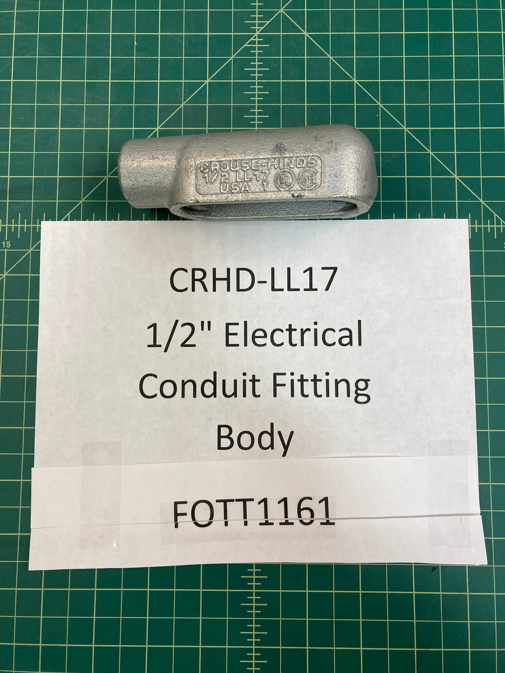 Crouse Hinds-LL17-CONDULET