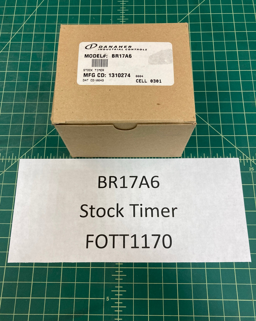 DANAHER CONTROLS STOCK TIMER BR17A6