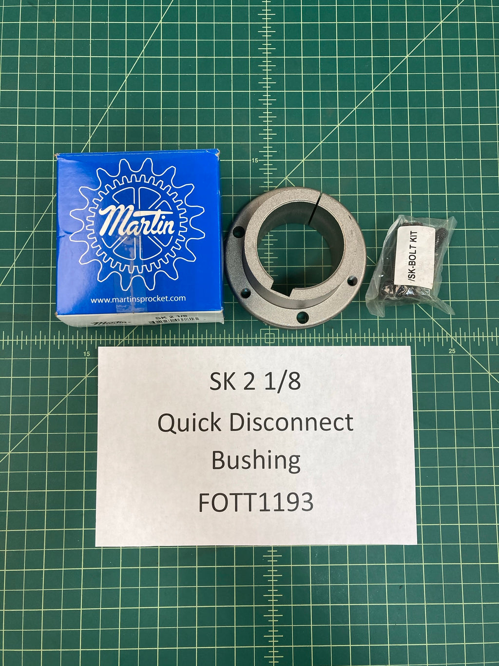 MARTIN QUICK DISCONNECT BUSHING SK 2 1/8