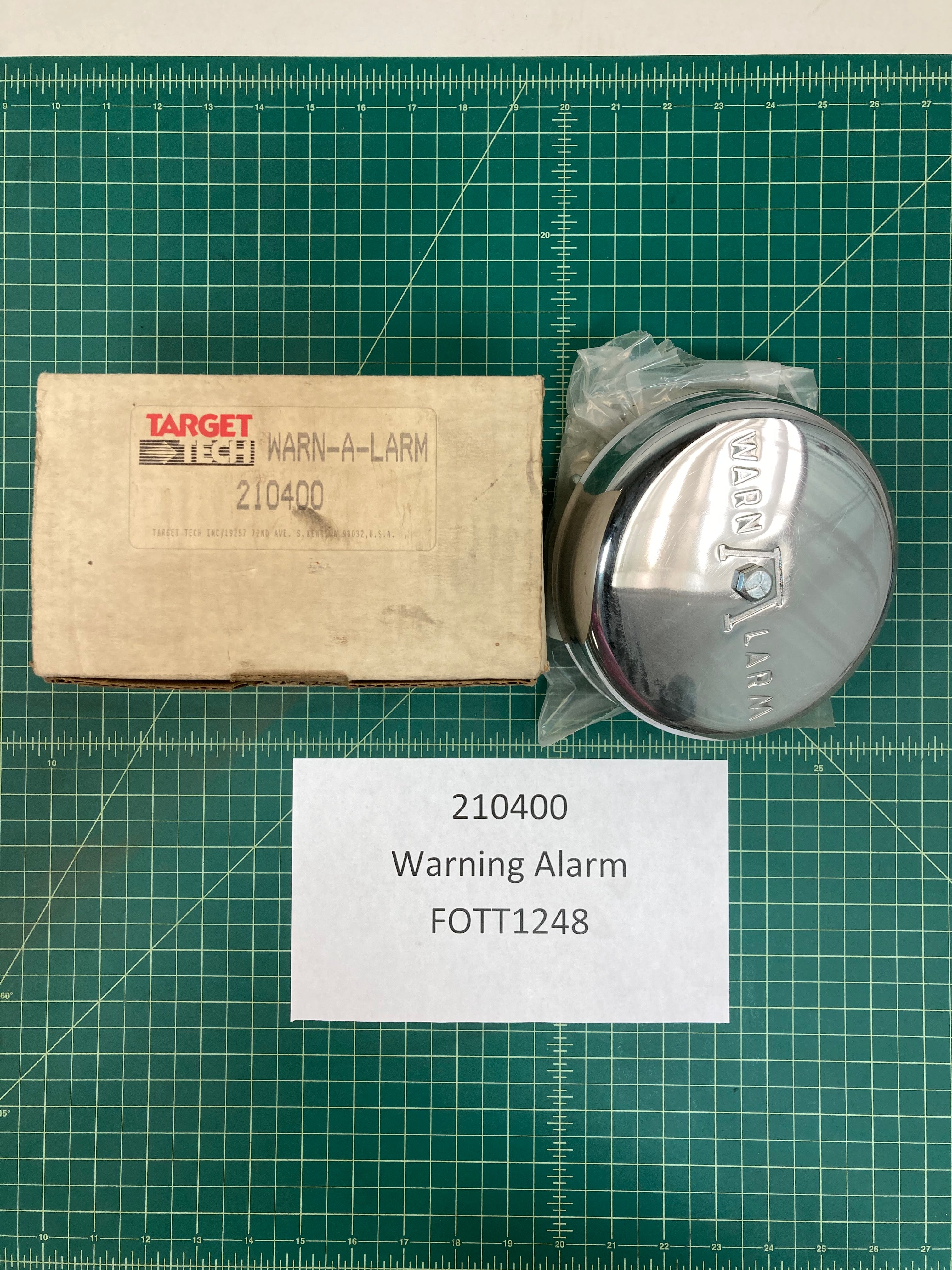 Target Tech- Alarm Warn-a-alarm – flyoffthetruck.com