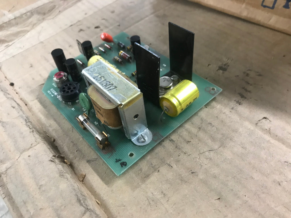 BOARD, AMPLIIFIER, ELECTRONICBADGER METER #151504-0001