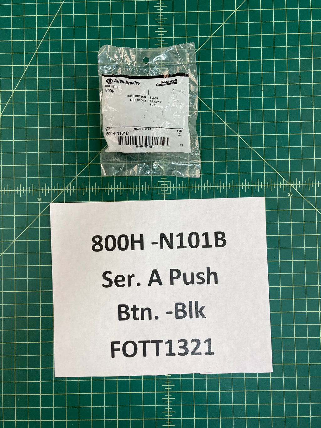 ALLEN BRADLEY 800H-N101B SER. B NSMP