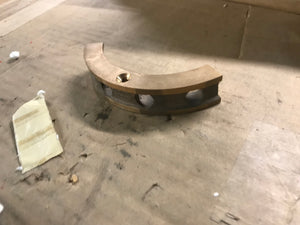 RING, BASE FOR S/O S4126 TURBINE