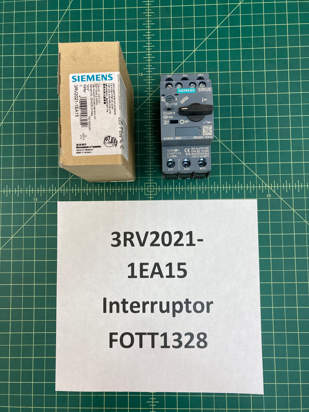 Siemens 3RV2021-1EA15 (3RV20211EA15)