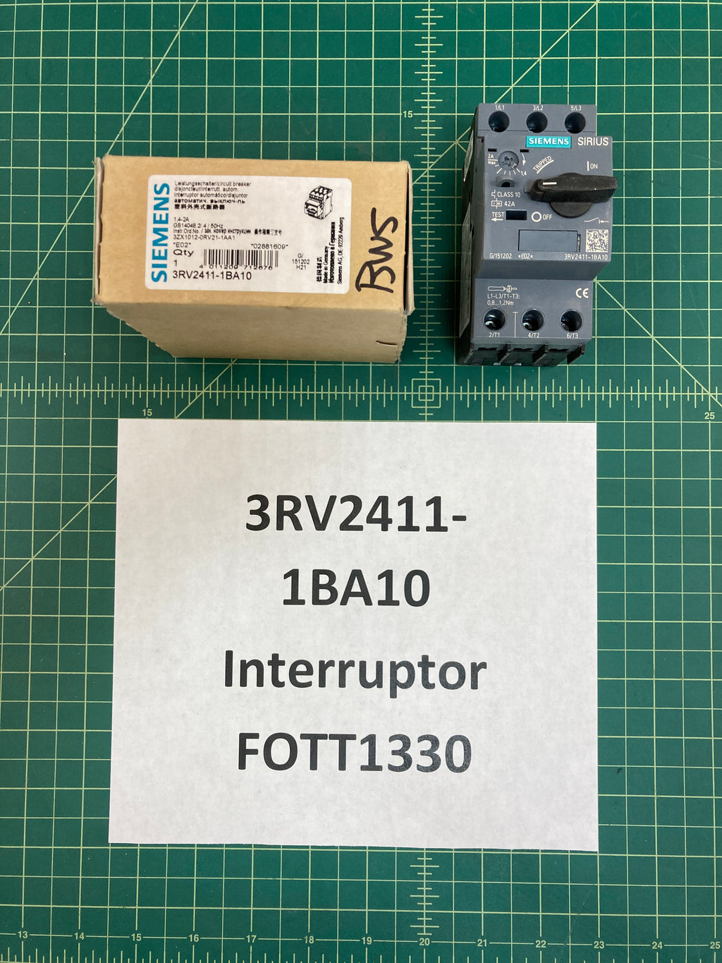 Siemens 3RV24111DA10