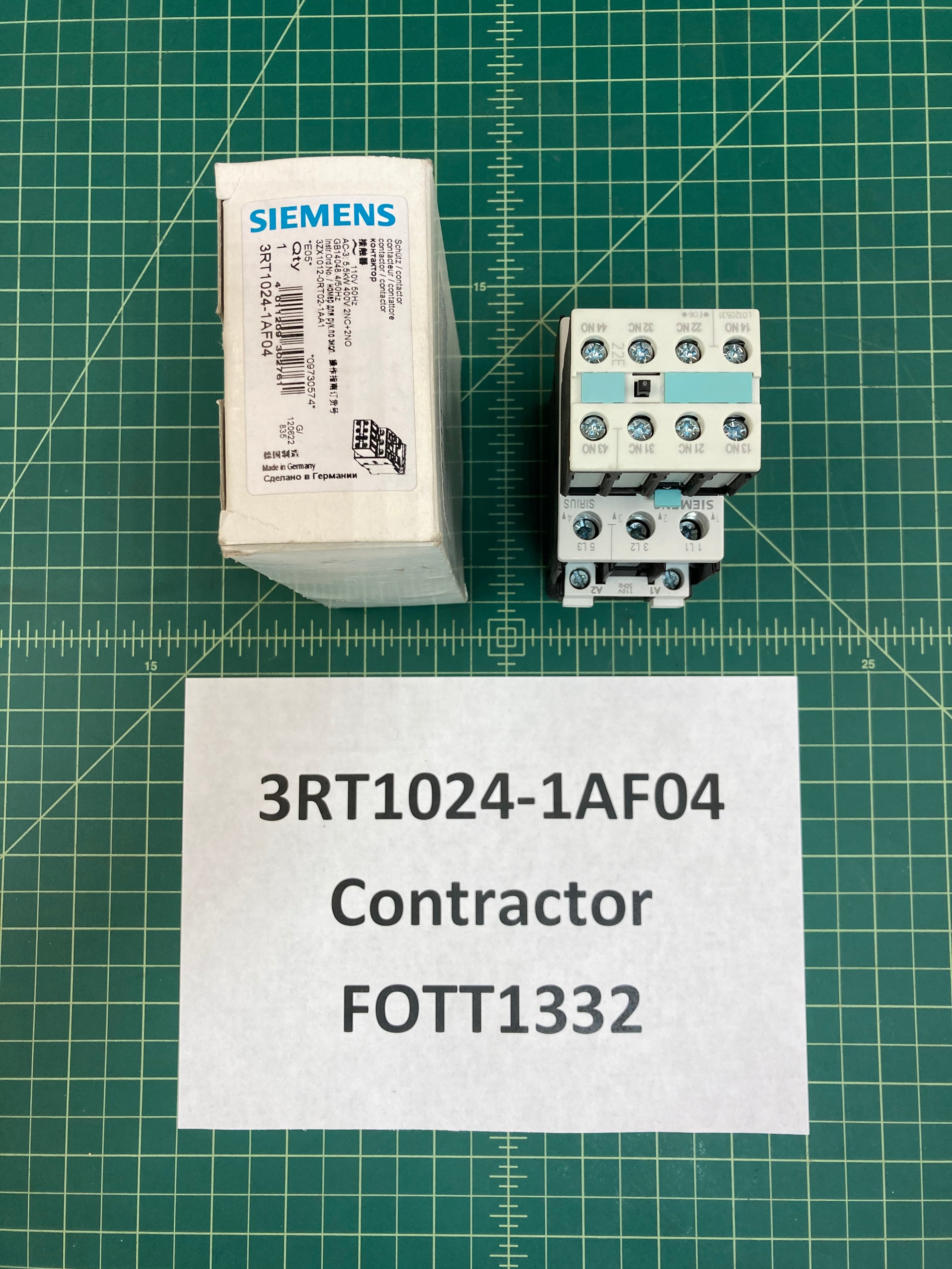 SIEMENS 3RT1024-1AF04 / 3RT10241AF04