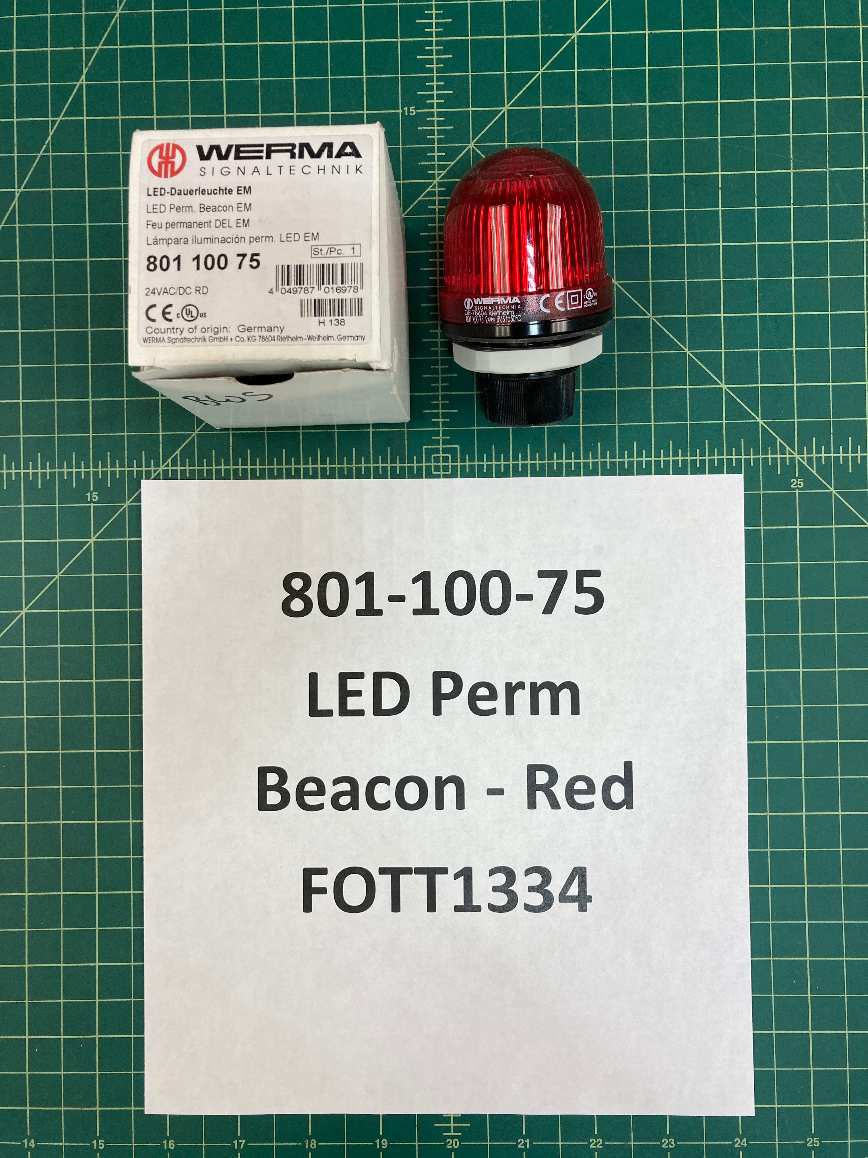 Werma: Red Beacon