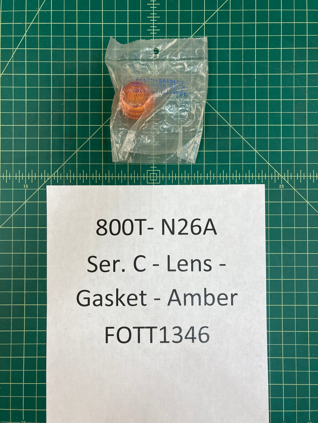 Alle Bradley: 800T-N26A Lens Cover Cap