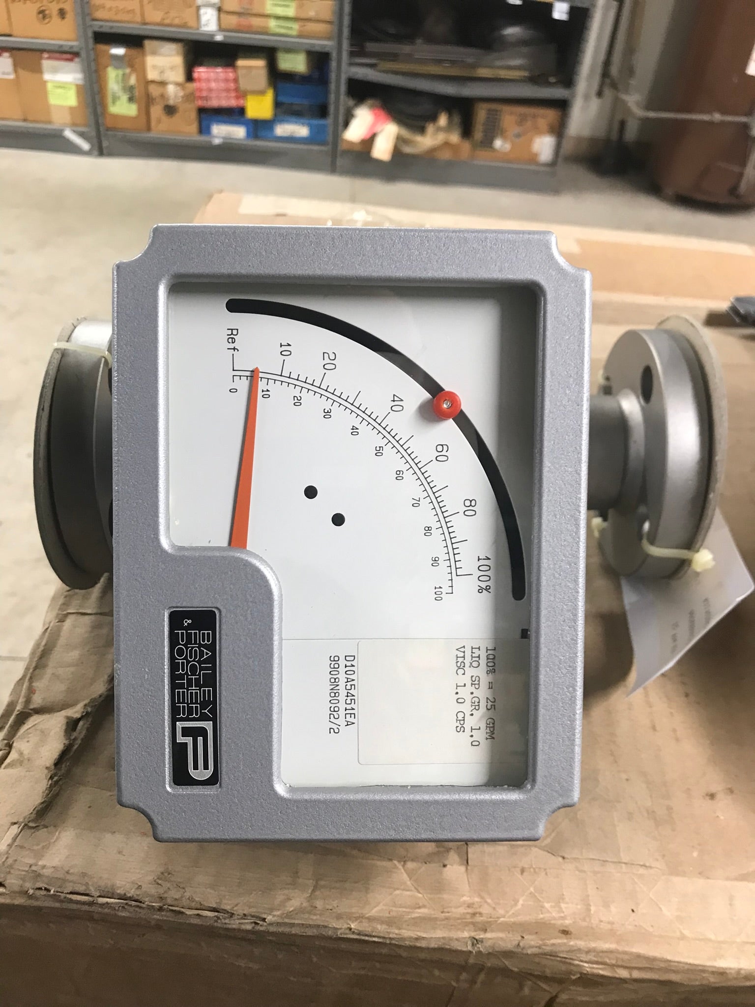 FLOW METER ANDTRANSMITTER, BAILEY FISCHER & PORTER