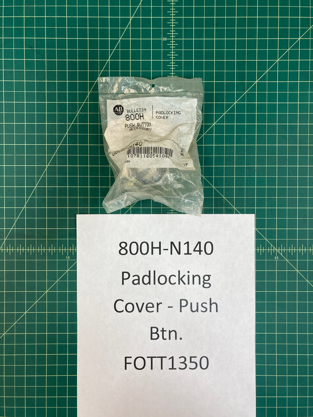 Allen Bradley- Padlocking Cover-800H-N140