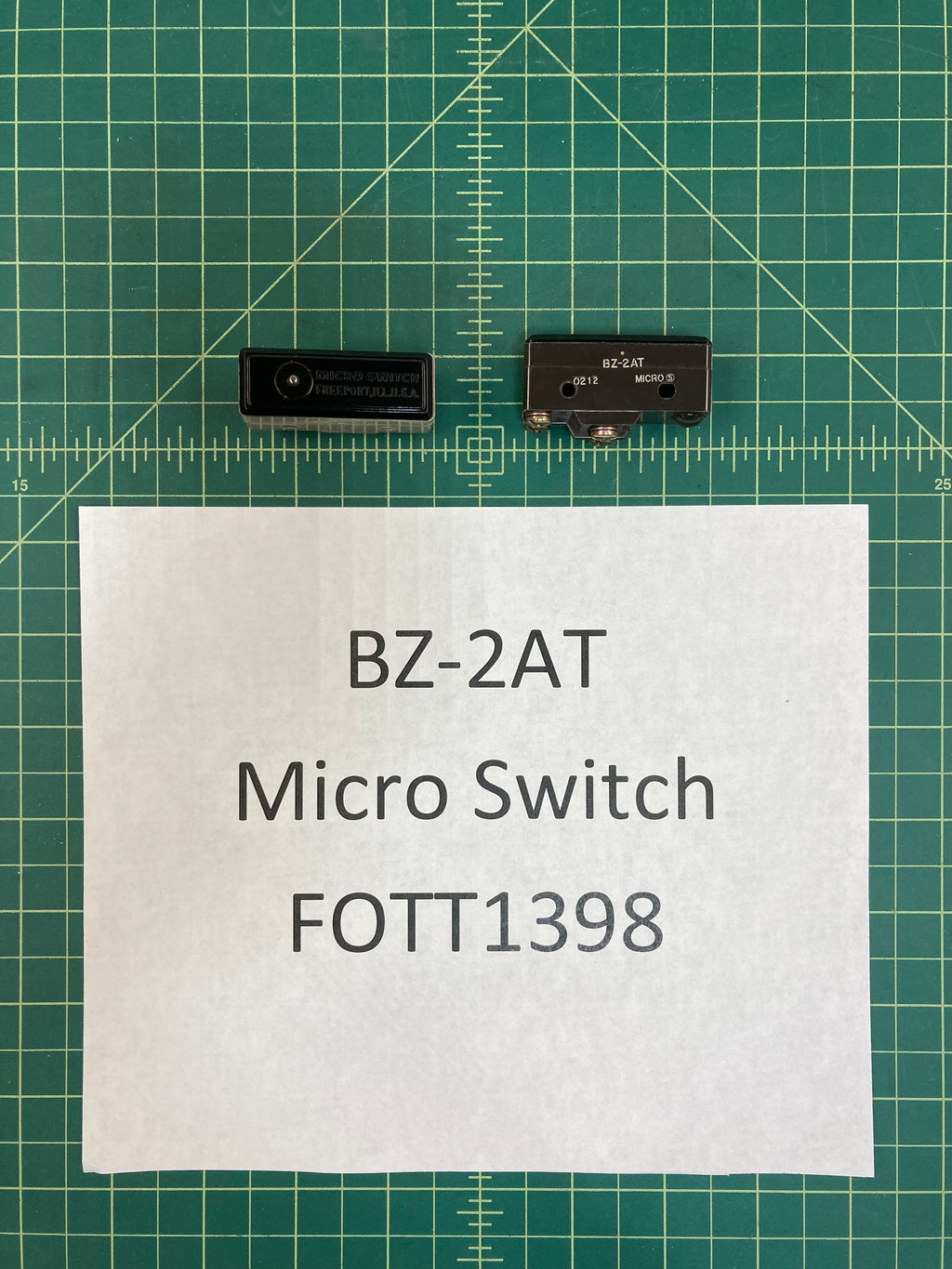 Honeywell-BZ-2AT-SWITCH SNAP ACTION SPDT 15A 125V