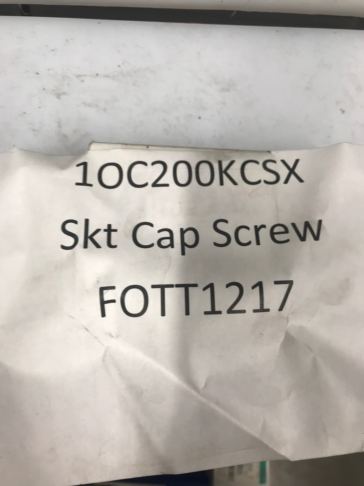 Skt Cap Screw