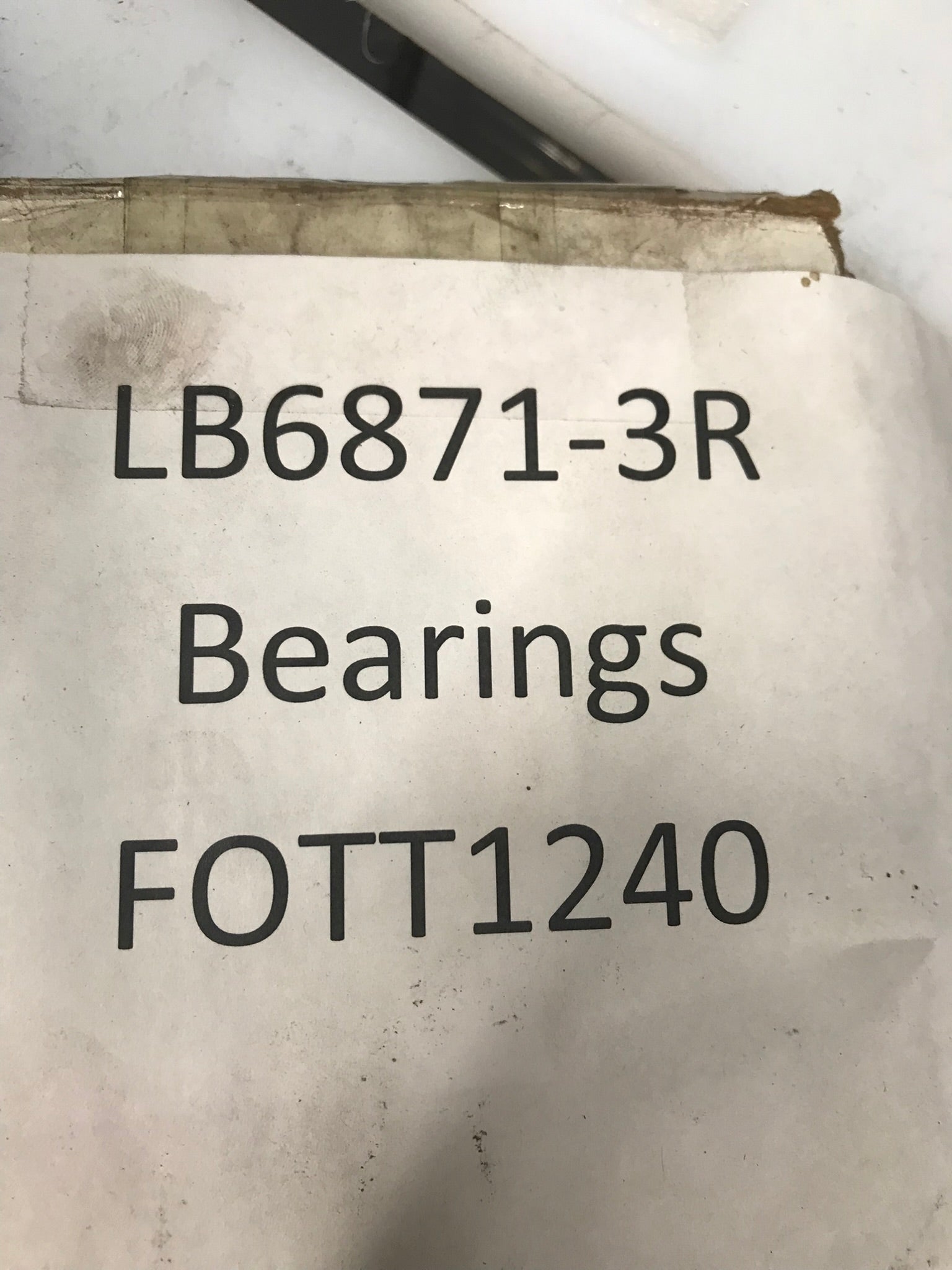 Bearings