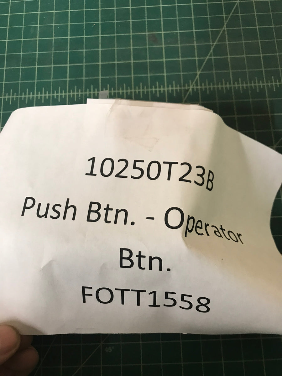 Push Button. - Operator Button. – flyoffthetruck.com