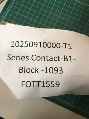 Series Contact-B1- Block -1093