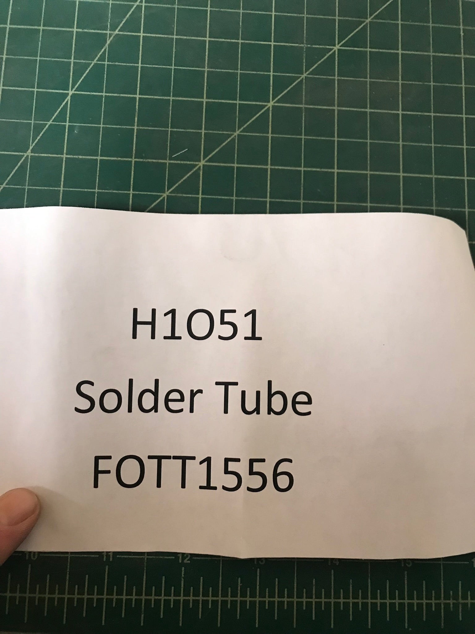 Solder Tube