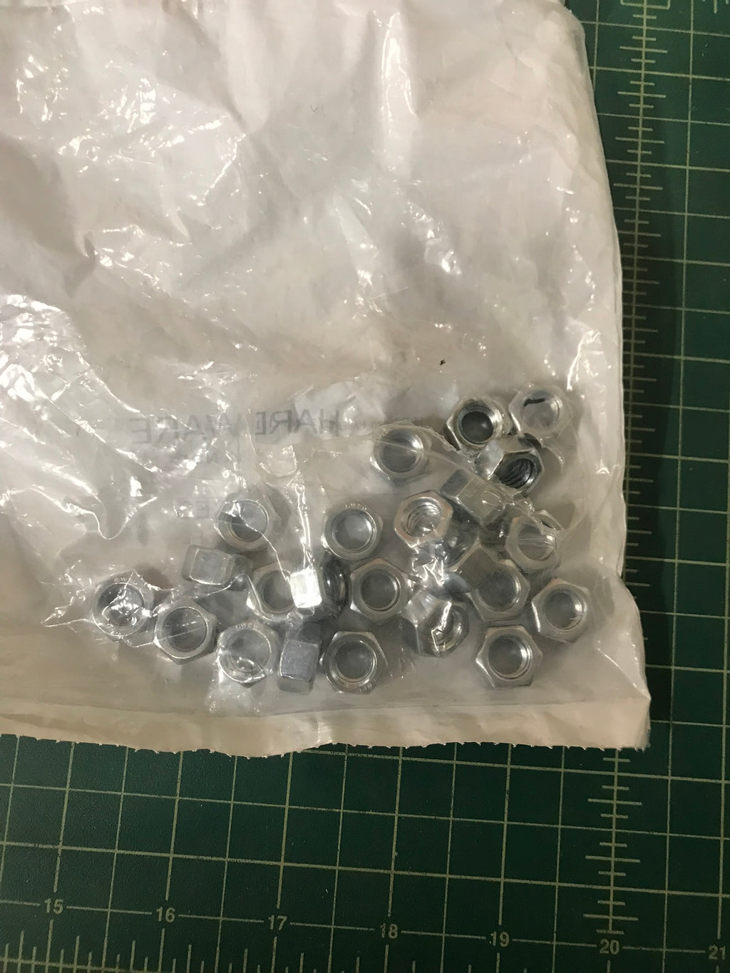 3/8 Hex Nut