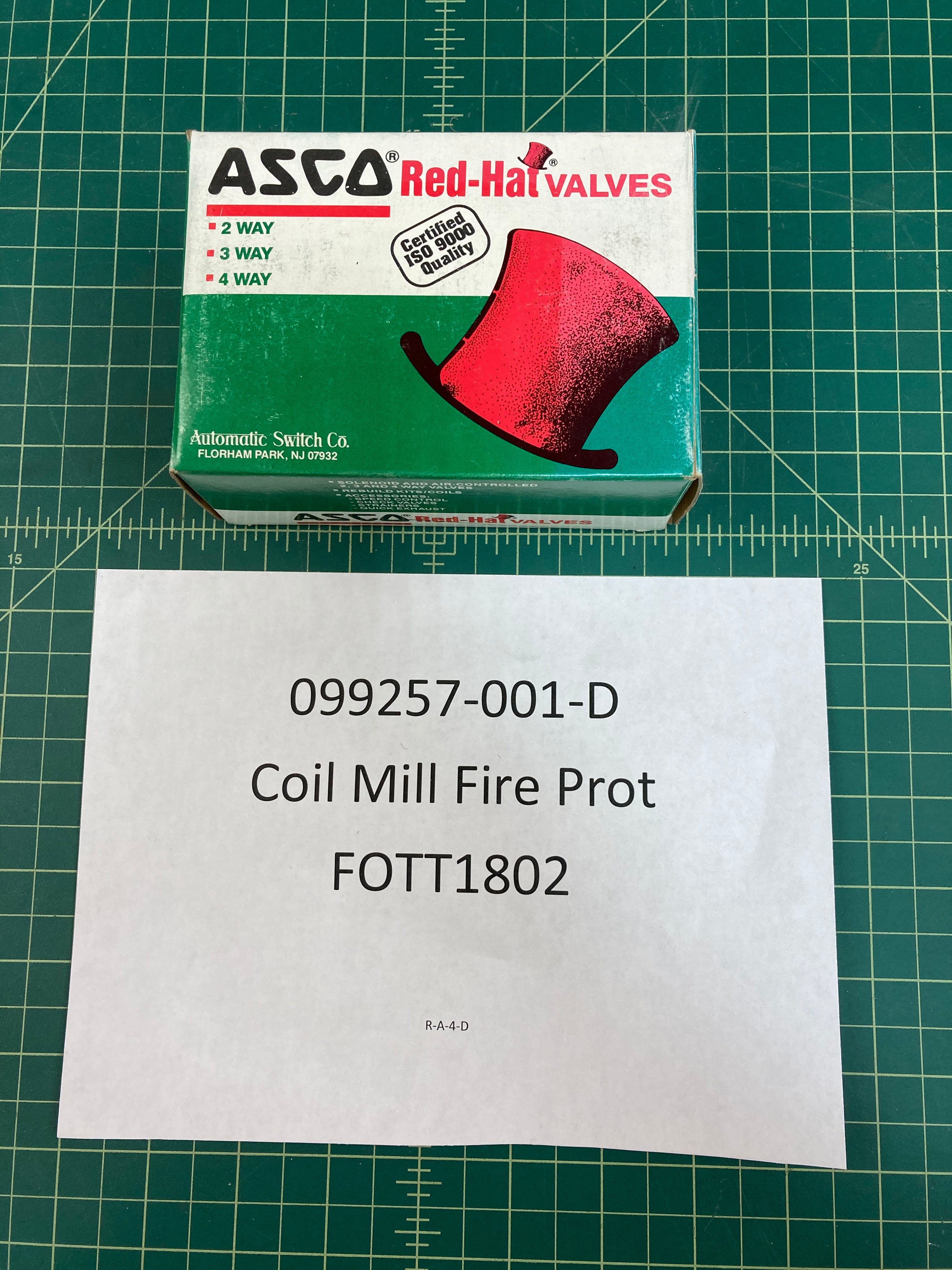 ASCO 099257-001-D Replacement Coil