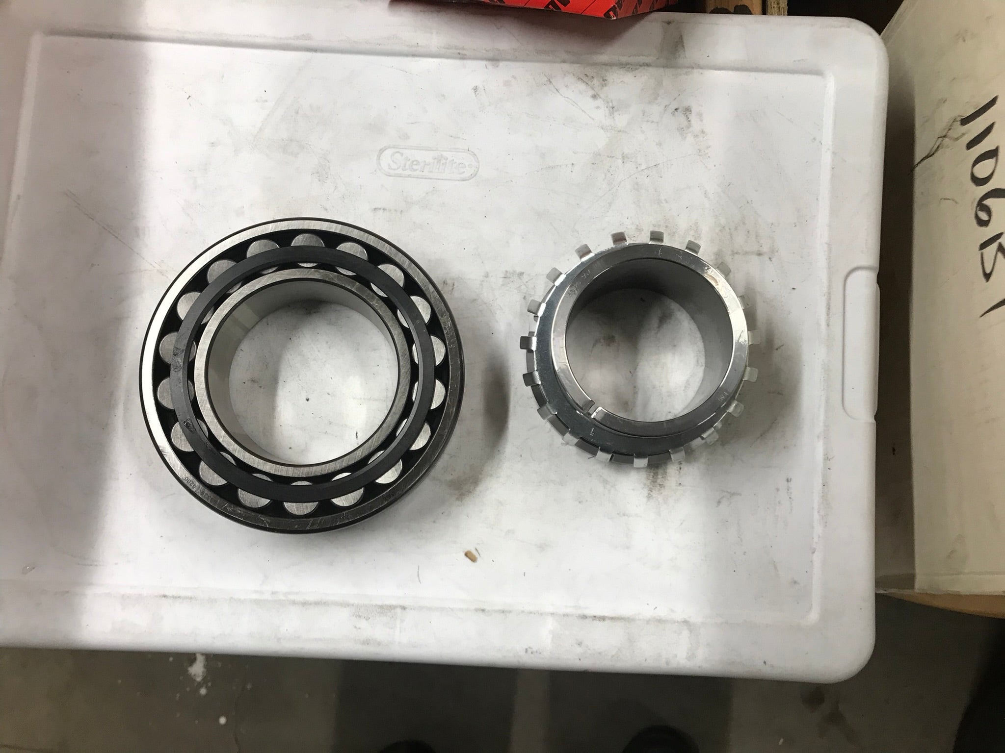 INBOARD/OUTBOARD BEARING SETS.FIXED/EXPANDED; 3 7/16"