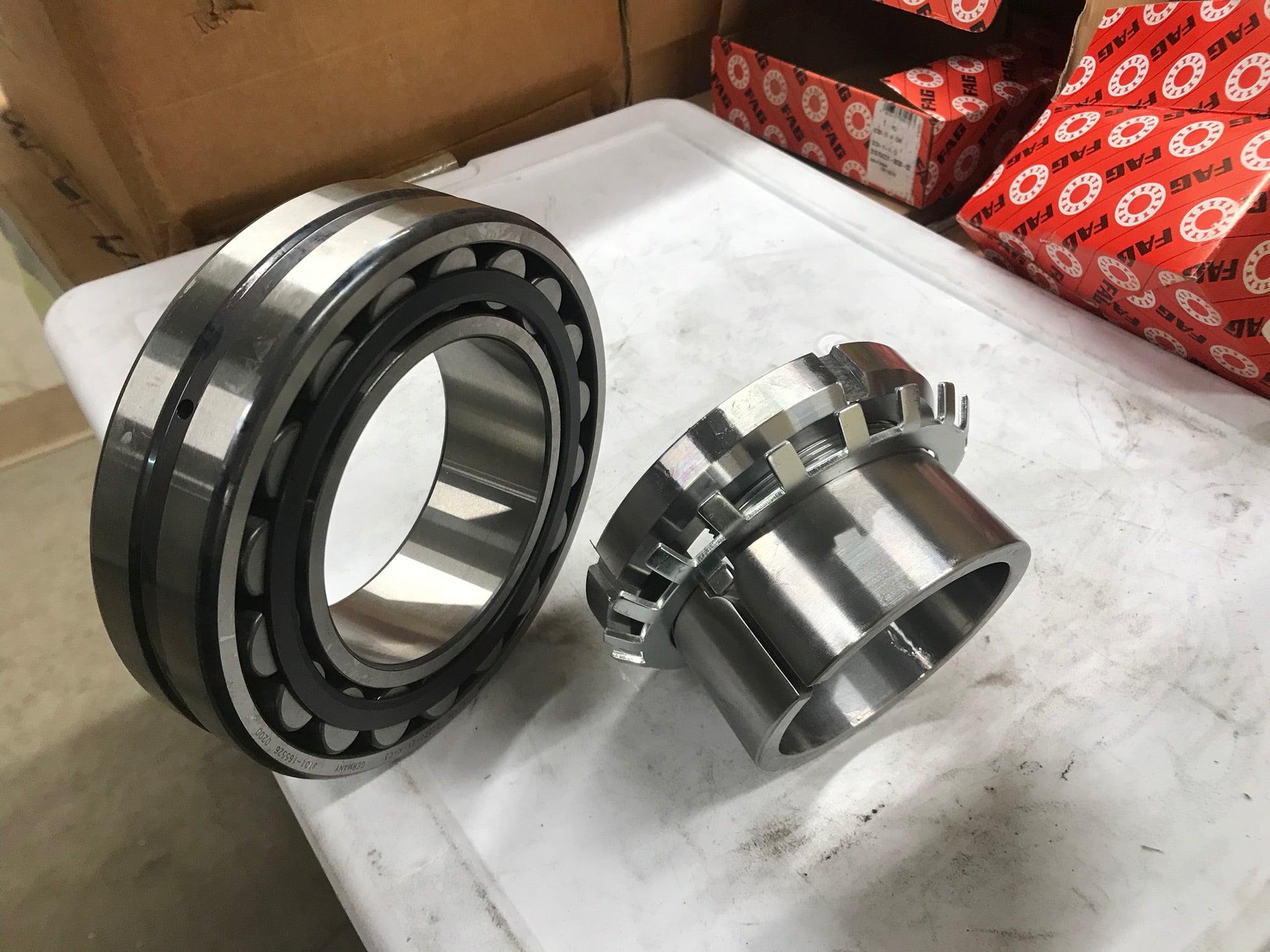 INBOARD/OUTBOARD BEARING SETS.FIXED/EXPANDED; 3 7/16"