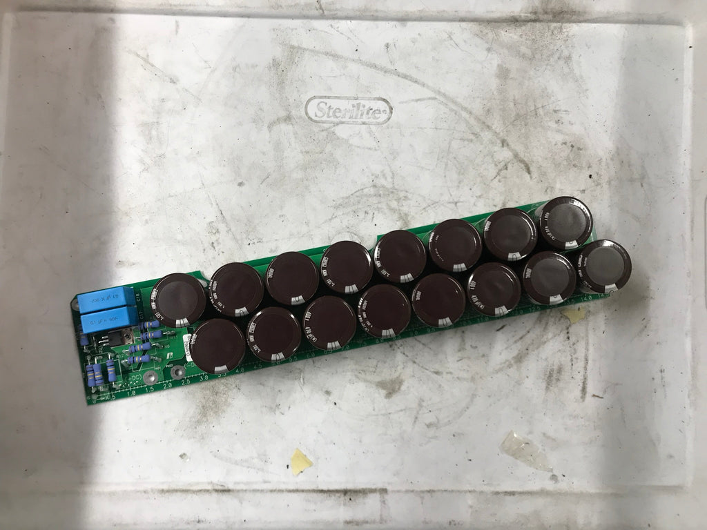 CAPACITOR PCB, 20 HP, RELIANCE P/N 0-56962