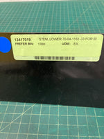 Stem, LOWER 70-04-1161-33 FOR BS & B TYPE 70-14-1D Control