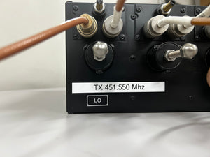 Celwave (Motorola) UHF Duplexer