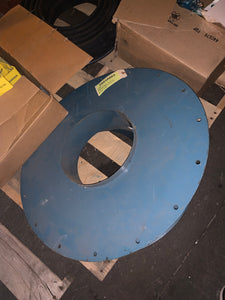 FAN, EYE PLATEM-E 365 BC/BAF STEEL