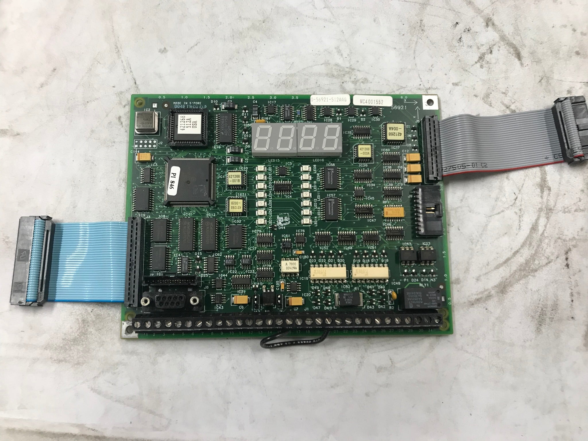 REGULATOR, PCB, RELIANCE P/N0-56921-512AG