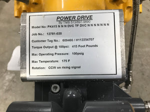 DRIVE, POWER PK415CAN BE USED ON U1, U2 OR U3