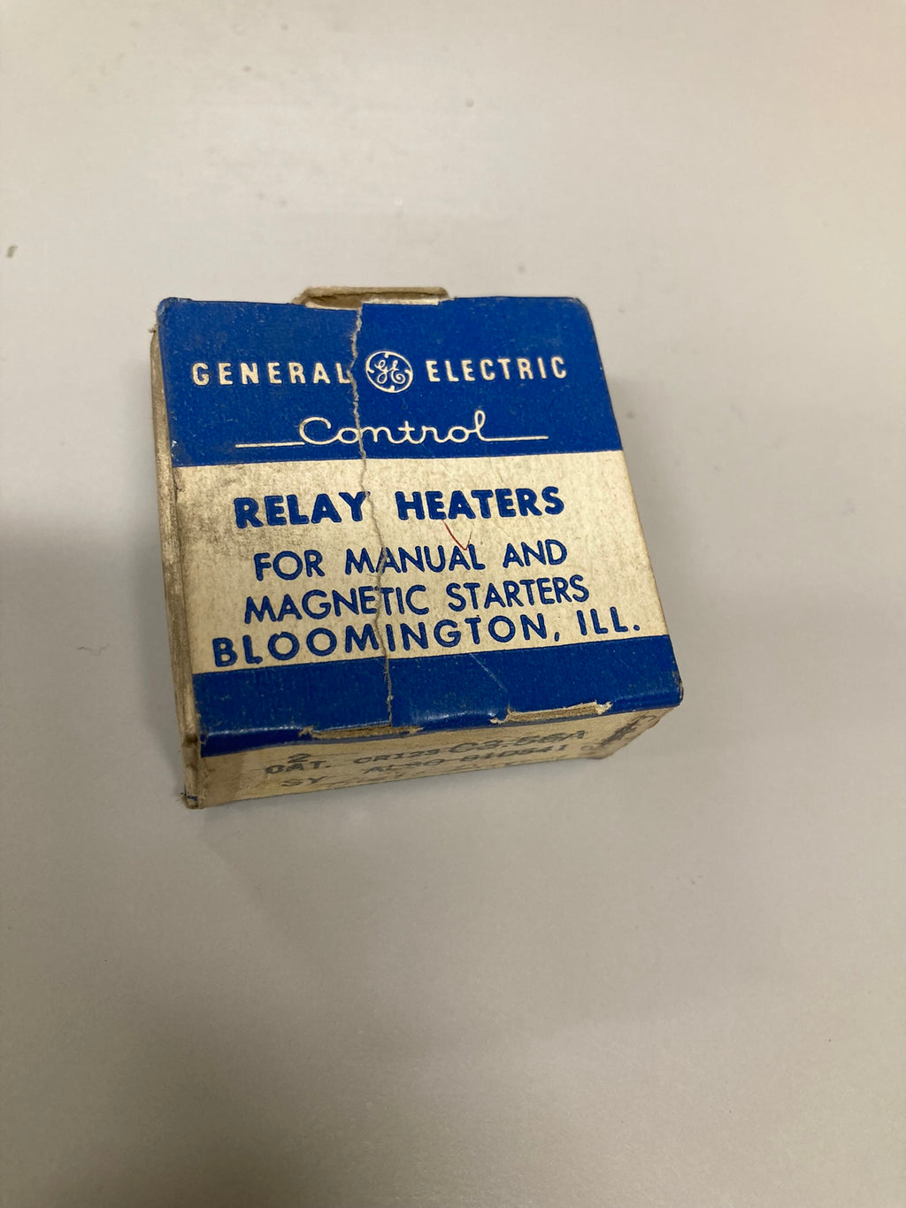 HEATER, OL RELAY, 81D546