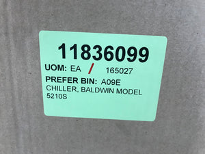 CHILLER, BALDWIN MODEL 5210S