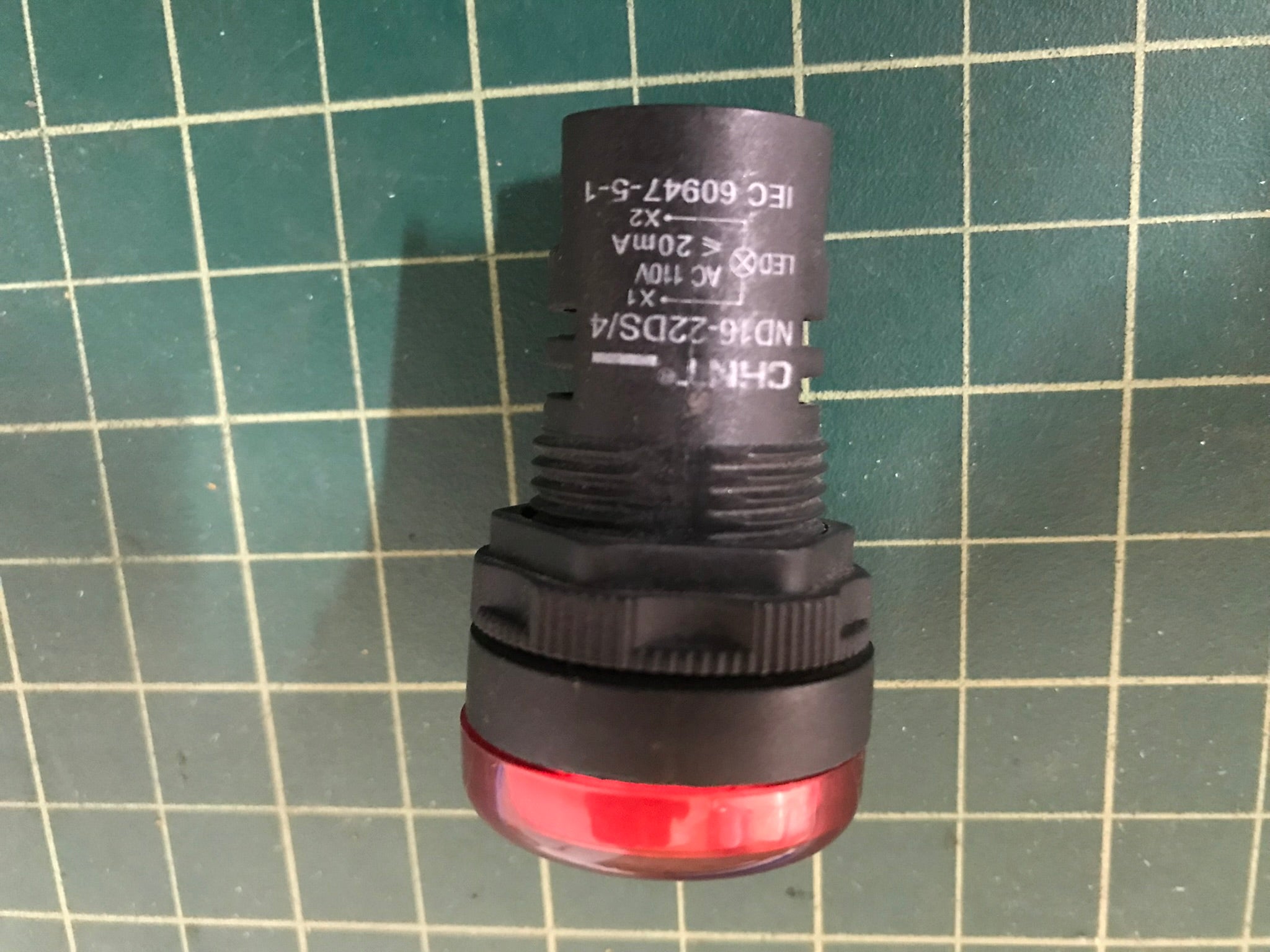 Indicator Light - Red