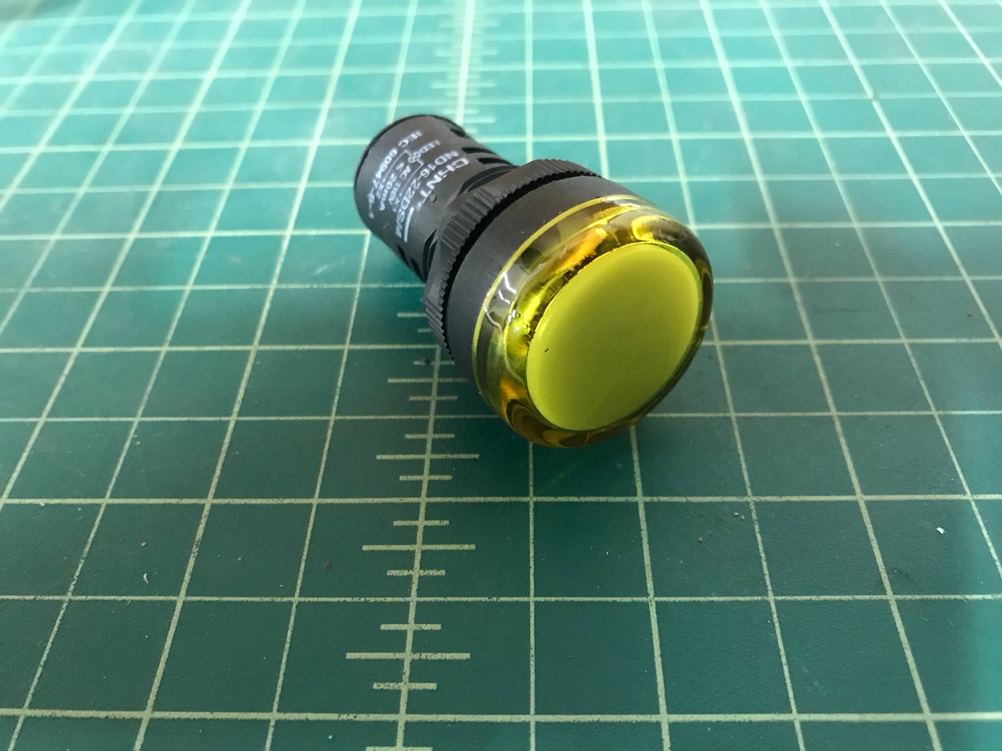 Indicator Light - Yellow