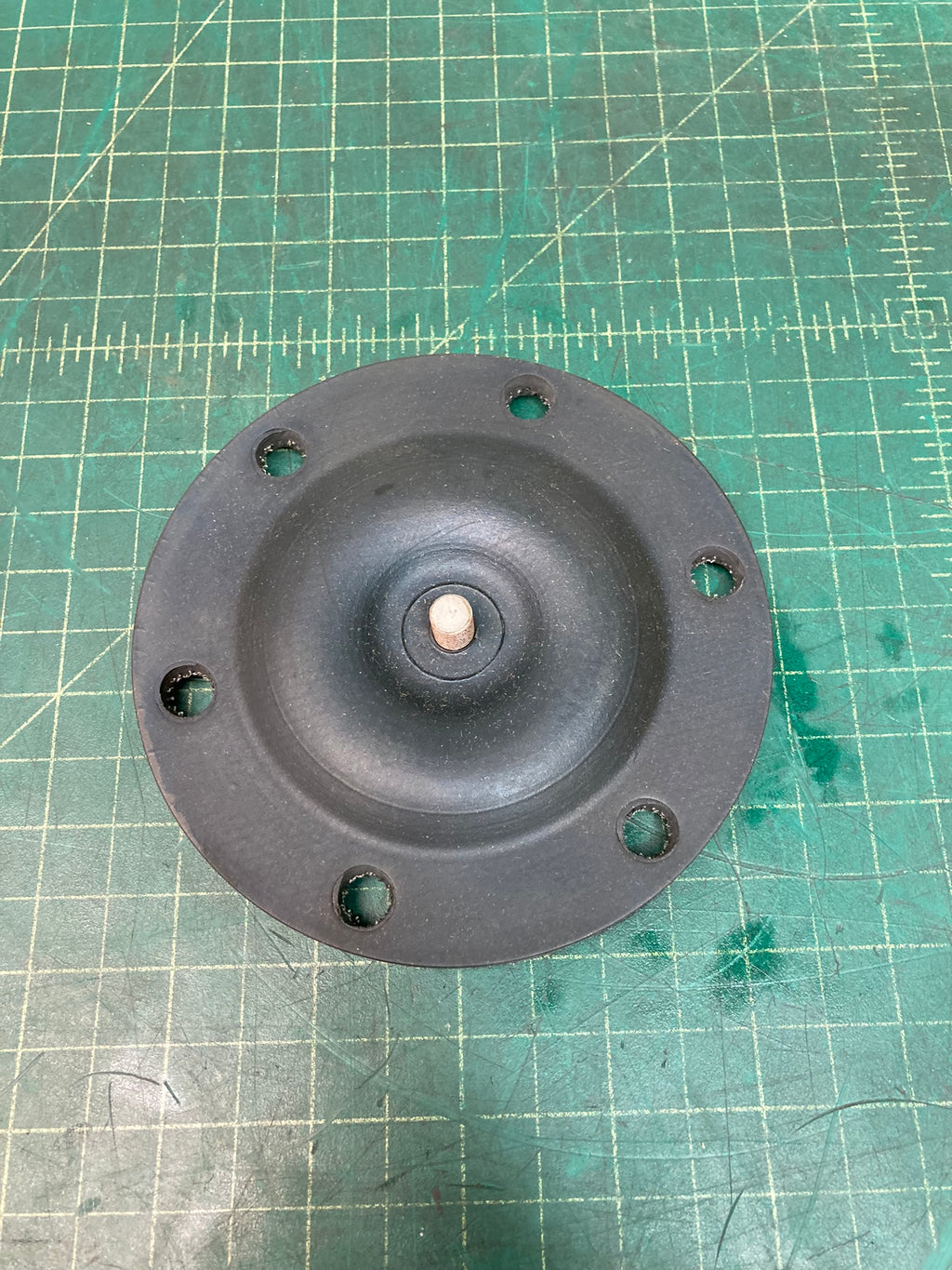 Solution Head, SS, 3/16" madden