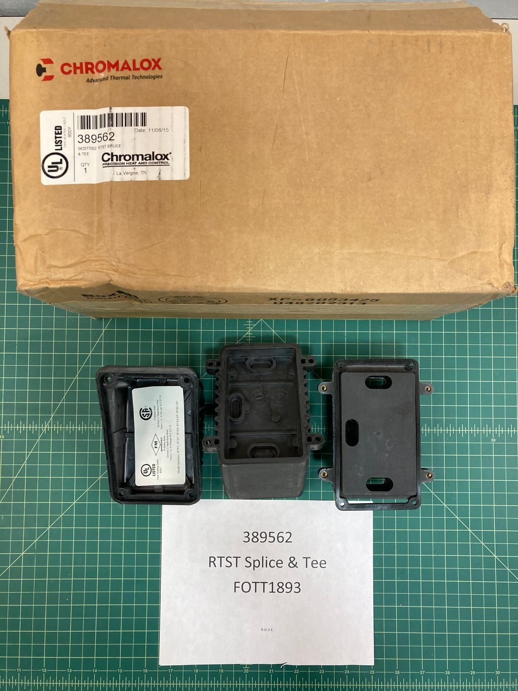 Chromalox Splice and Tee Kit RTST-389562