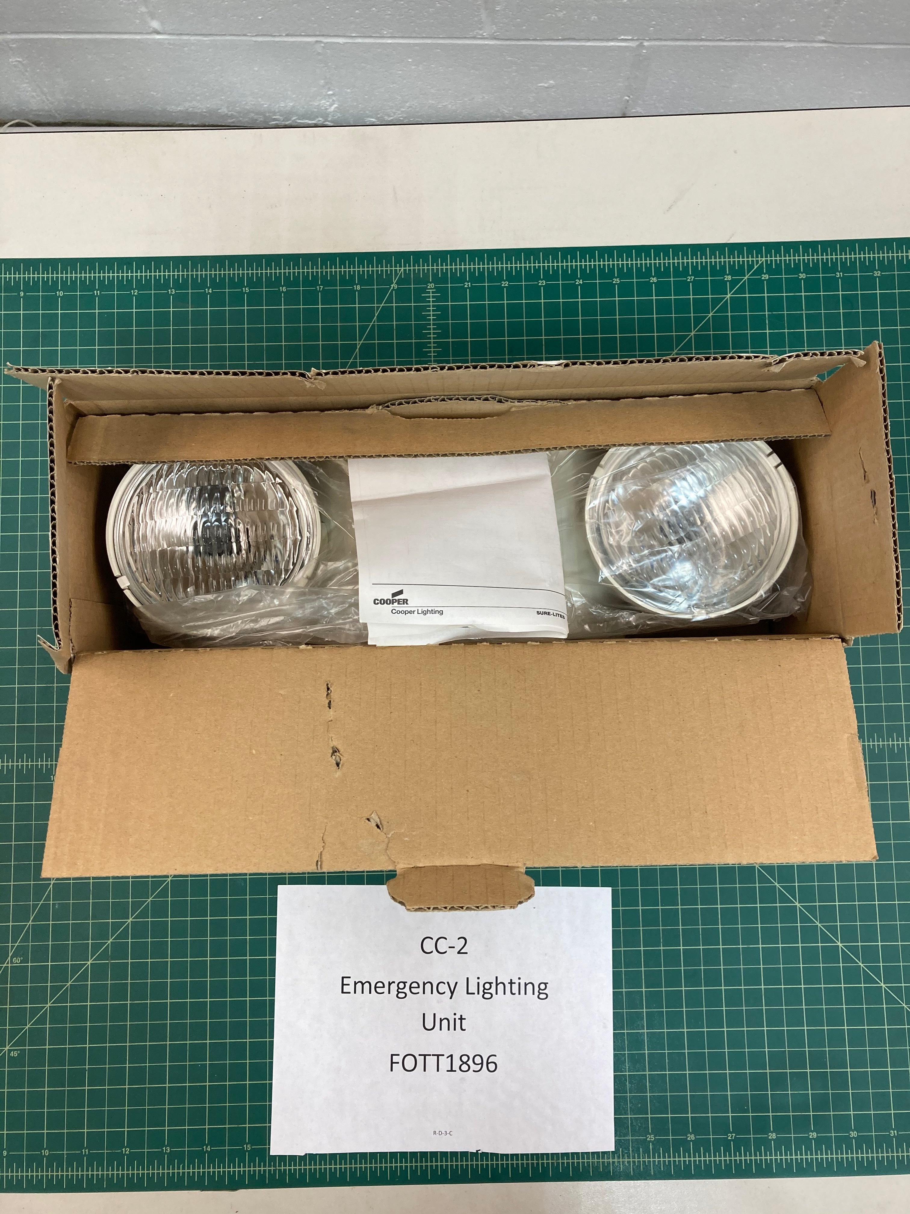 Cooper- CC-2 Emergency Light